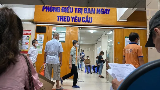 Giá khám chữa bệnh theo yêu cầu cao nhất 500.000 đồng - Ảnh 1. Giá khám chữa bệnh theo yêu cầu cao nhất 500.000 đồng - Ảnh 1.