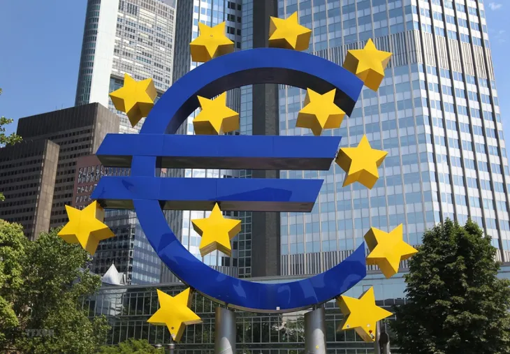 Lạm phát Eurozone tiếp tục hạ nhiệt - Ảnh 1. Lạm phát Eurozone tiếp tục hạ nhiệt - Ảnh 1.