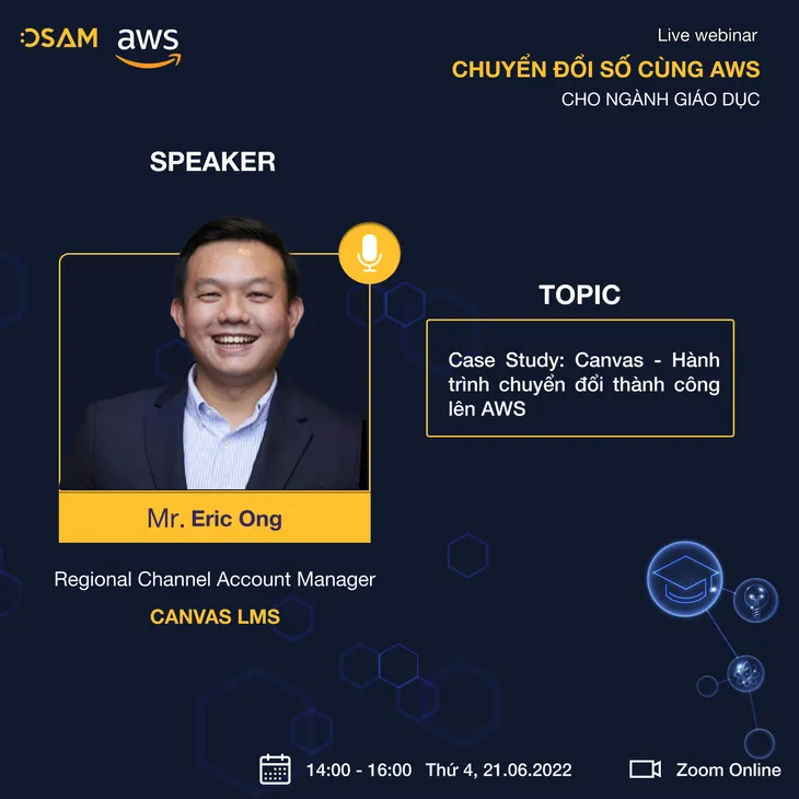 WEBINAR: Chuyển đổi số cùng AWS cho ngành giáo dục - Vượt qua thách thức, khám phá giải pháp - Ảnh 4. WEBINAR: Chuyển đổi số cùng AWS cho ngành giáo dục - Vượt qua thách thức, khám phá giải pháp - Ảnh 4.