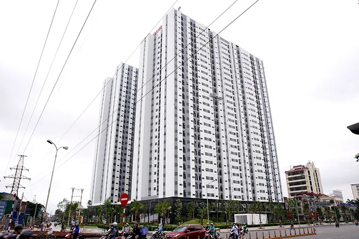 Nhu cầu chung cư làm “ấm” thị trường bất động sản - Ảnh 1.