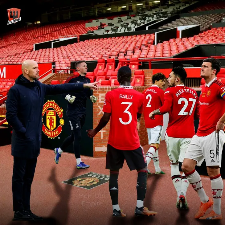 Bàn tay sắt của HLV Erik ten Hag tại Manchester United - Ảnh 2. Bàn tay sắt của HLV Erik ten Hag tại Manchester United - Ảnh 2.