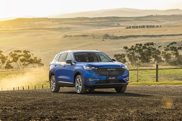 Haval H6 Hybrid nhập khẩu nguyên chiếc từ Thái Lan sắp ra mắt tại Việt Nam - Ảnh 2. Haval H6 Hybrid nhập khẩu nguyên chiếc từ Thái Lan sắp ra mắt tại Việt Nam - Ảnh 2.