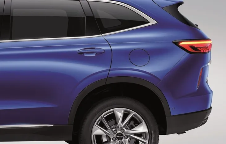 Haval H6 Hybrid nhập khẩu nguyên chiếc từ Thái Lan sắp ra mắt tại Việt Nam - Ảnh 3. Haval H6 Hybrid nhập khẩu nguyên chiếc từ Thái Lan sắp ra mắt tại Việt Nam - Ảnh 3.