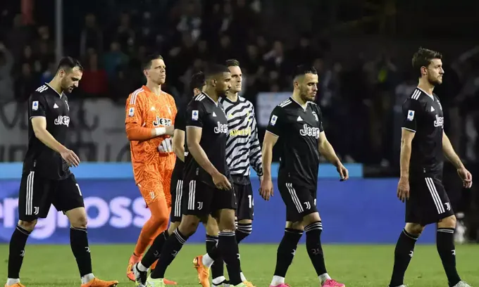 Juventus xin rút lui khỏi Cúp châu Âu - Ảnh 1. Juventus xin rút lui khỏi Cúp châu Âu - Ảnh 1.