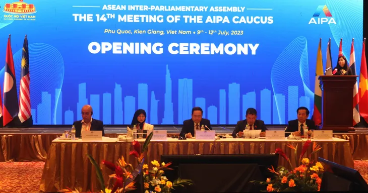 Khai mạc Hội nghị Nhóm tư vấn AIPA 14 - Ảnh 4. Khai mạc Hội nghị Nhóm tư vấn AIPA 14 - Ảnh 4.
