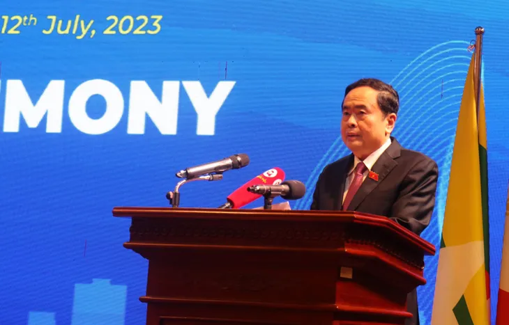 Khai mạc Hội nghị Nhóm tư vấn AIPA 14 - Ảnh 2. Khai mạc Hội nghị Nhóm tư vấn AIPA 14 - Ảnh 2.