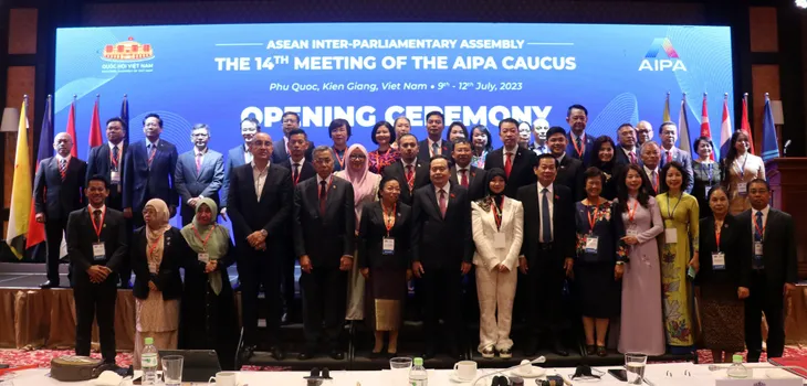 Khai mạc Hội nghị Nhóm tư vấn AIPA 14 - Ảnh 1. Khai mạc Hội nghị Nhóm tư vấn AIPA 14 - Ảnh 1.
