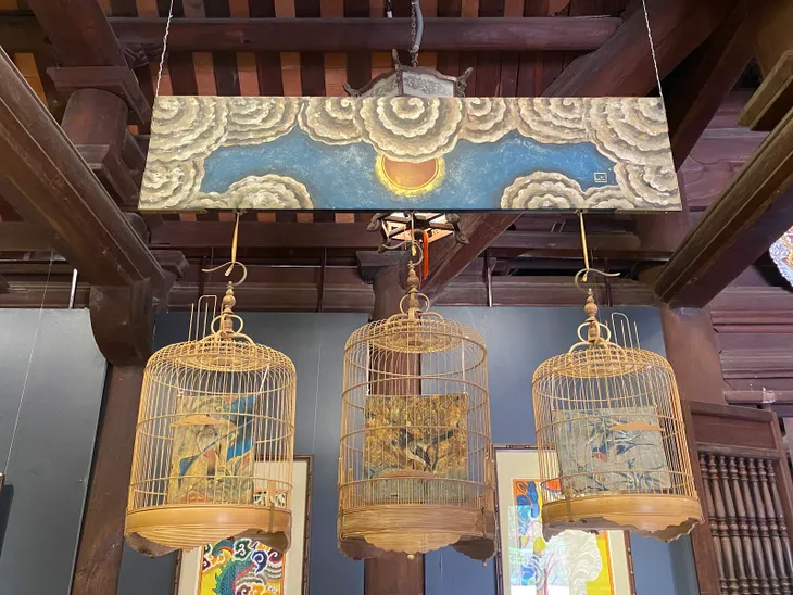 Đặc sắc triển lãm đa sắc màu Đối thoại với dòng tranh dân gian Hàng Trống - Ảnh 15. Đặc sắc triển lãm đa sắc màu Đối thoại với dòng tranh dân gian Hàng Trống - Ảnh 15.