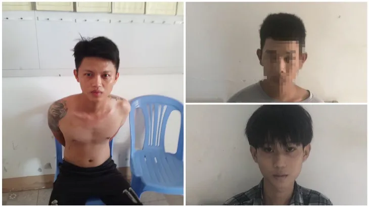 Bắt nhóm thanh niên ném bom xăng vào nhà dân tại Bình Thuận - Ảnh 1. Bắt nhóm thanh niên ném bom xăng vào nhà dân tại Bình Thuận - Ảnh 1.