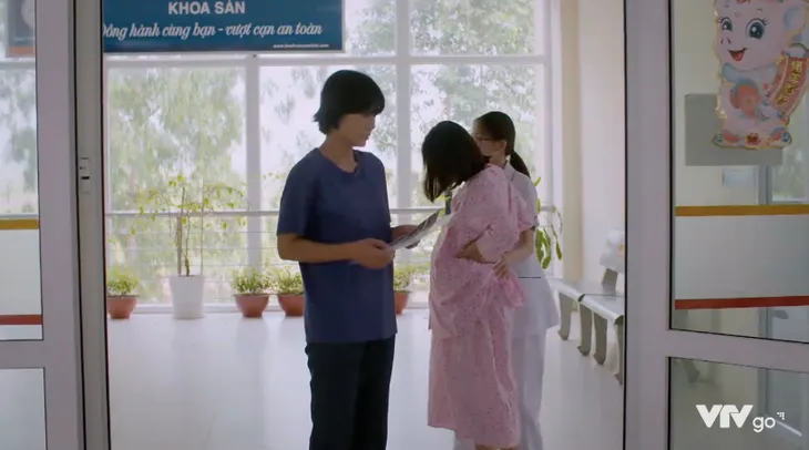 Cuộc đời vẫn đẹp sao - Tập 43: Biết Luyến có thai, Lưu hí hửng khoe cả chợ một phát ăn luôn - Ảnh 4. Cuộc đời vẫn đẹp sao - Tập 43: Biết Luyến có thai, Lưu hí hửng khoe cả chợ một phát ăn luôn - Ảnh 4.