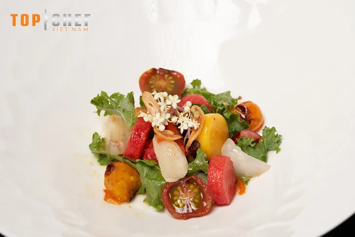 Top Chef Việt Nam - Tập 5: Đổ gục trước 5 món ăn lấy cảm hứng từ Hoa hậu H’Hen Niê và Ngọc Châu - Ảnh 7. Top Chef Việt Nam - Tập 5: Đổ gục trước 5 món ăn lấy cảm hứng từ Hoa hậu H’Hen Niê và Ngọc Châu - Ảnh 7.