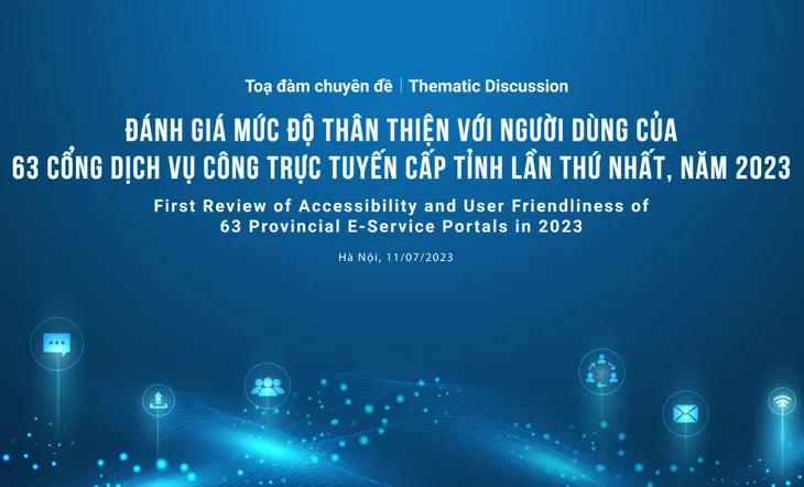 Nhiều cổng dịch vụ công trực tuyến cấp tỉnh vẫn chưa hỗ trợ tự động cập nhật thông tin tài khoản - Ảnh 1.