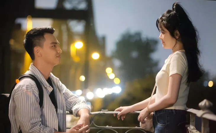 Loạt ảnh Thạch - Nga ngọt như kẹo ở hậu trường tập cuối Cuộc đời vẫn đẹp sao - Ảnh 5. Loạt ảnh Thạch - Nga ngọt như kẹo ở hậu trường tập cuối Cuộc đời vẫn đẹp sao - Ảnh 5.