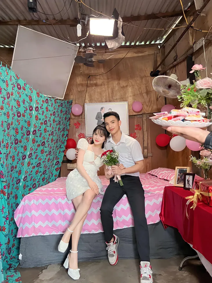 Cuộc đời vẫn đẹp sao: Luyến xinh lung linh ngày làm cô dâu - Ảnh 3. Cuộc đời vẫn đẹp sao: Luyến xinh lung linh ngày làm cô dâu - Ảnh 3.