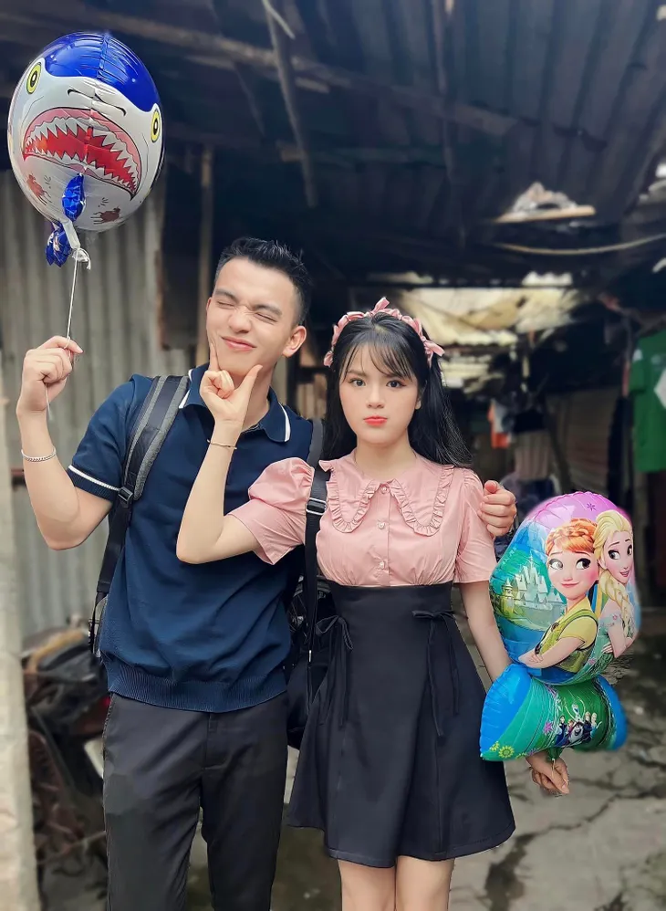 Loạt ảnh Thạch - Nga ngọt như kẹo ở hậu trường tập cuối Cuộc đời vẫn đẹp sao - Ảnh 2. Loạt ảnh Thạch - Nga ngọt như kẹo ở hậu trường tập cuối Cuộc đời vẫn đẹp sao - Ảnh 2.