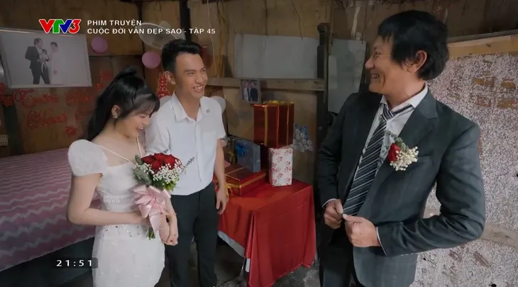 Cuộc đời vẫn đẹp sao - Tập 45: Đám cưới viên mãn, rộn ràng nơi xóm chợ nghèo - Ảnh 3. Cuộc đời vẫn đẹp sao - Tập 45: Đám cưới viên mãn, rộn ràng nơi xóm chợ nghèo - Ảnh 3.