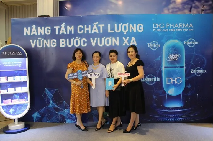 Dược Hậu Giang cùng khách hàng nâng tầm chất lượng – vững bước vươn xa - Ảnh 1.