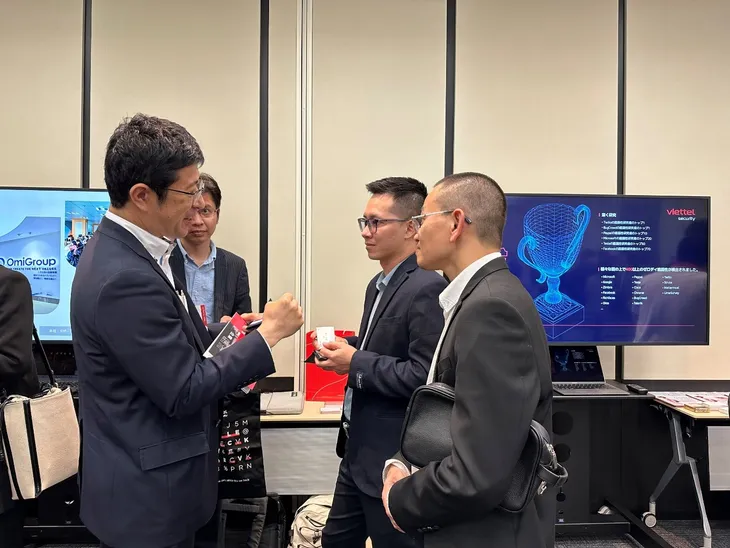 Viettel Cyber Security tích lũy thành tựu sẵn sàng bứt phá mục tiêu Go Global - Ảnh 3. Viettel Cyber Security tích lũy thành tựu sẵn sàng bứt phá mục tiêu Go Global - Ảnh 3.