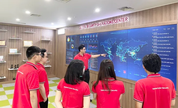 Viettel Cyber Security tích lũy thành tựu sẵn sàng bứt phá mục tiêu Go Global - Ảnh 4. Viettel Cyber Security tích lũy thành tựu sẵn sàng bứt phá mục tiêu Go Global - Ảnh 4.