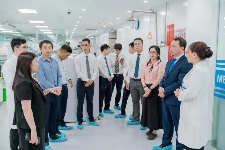 Bảo hiểm Hùng Vương hợp tác cùng Medlatec Group vì quyền lợi khách hàng - Ảnh 1. Bảo hiểm Hùng Vương hợp tác cùng Medlatec Group vì quyền lợi khách hàng - Ảnh 1.