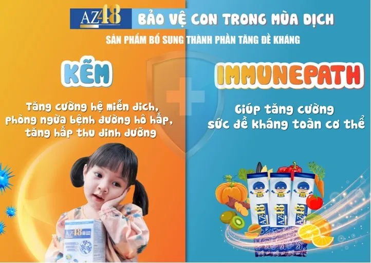 Men AZ48 - Giải pháp hàng đầu cho trẻ táo bón, biếng ăn, suy dinh dưỡng - Ảnh 1.