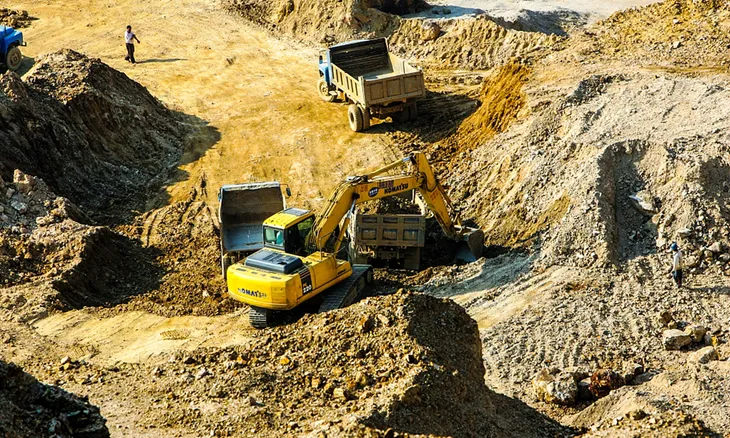 Các liên minh và cuộc đua kiểm soát khoáng sản quan trọng - Ảnh 1. Các liên minh và cuộc đua kiểm soát khoáng sản quan trọng - Ảnh 1.