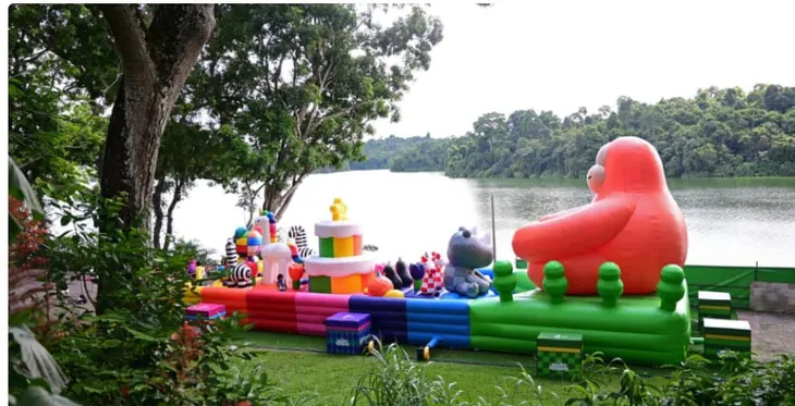 Trải nghiệm mùa hè độc nhất vô nhị” tại Singapore - Ảnh 2. Trải nghiệm mùa hè độc nhất vô nhị” tại Singapore - Ảnh 2.