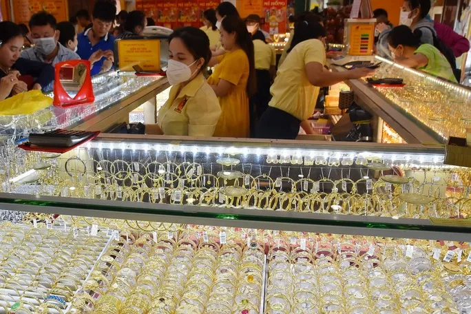 Giá vàng tiếp đà tăng - Ảnh 1. Giá vàng tiếp đà tăng - Ảnh 1.