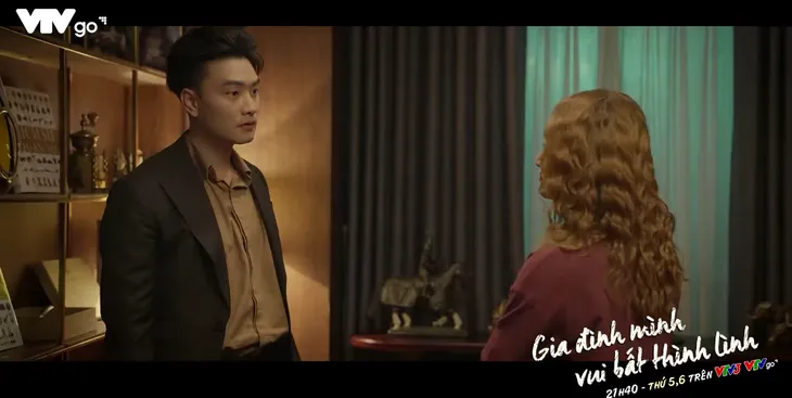 Gia đình mình vui bất thình lình - Tập 38: Hà và Phương bật chế độ hung hãn dằn mặt Khải - Ảnh 1. Gia đình mình vui bất thình lình - Tập 38: Hà và Phương bật chế độ hung hãn dằn mặt Khải - Ảnh 1.