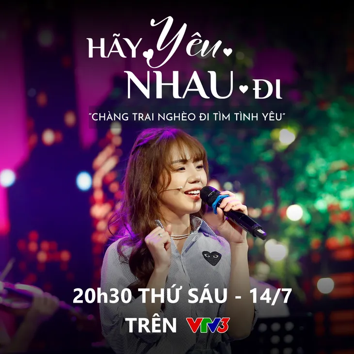 Hãy yêu nhau đi - Tập 8: Chàng trai nghèo đi tìm tình yêu - Ảnh 2. Hãy yêu nhau đi - Tập 8: Chàng trai nghèo đi tìm tình yêu - Ảnh 2.