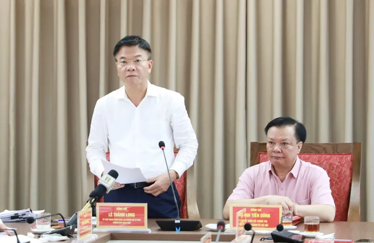 Dự thảo Luật Thủ đô (sửa đổi): Giao quyền mạnh hơn và phải có cơ chế để Thủ đô thực hiện - Ảnh 1. Dự thảo Luật Thủ đô (sửa đổi): Giao quyền mạnh hơn và phải có cơ chế để Thủ đô thực hiện - Ảnh 1.