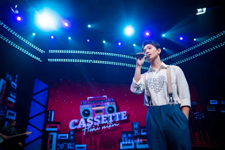 Cassette hoài niệm - Tập 4: Lam Trường mang bản live Vì sao sáng lên sóng VTV - Ảnh 6. Cassette hoài niệm - Tập 4: Lam Trường mang bản live Vì sao sáng lên sóng VTV - Ảnh 6.