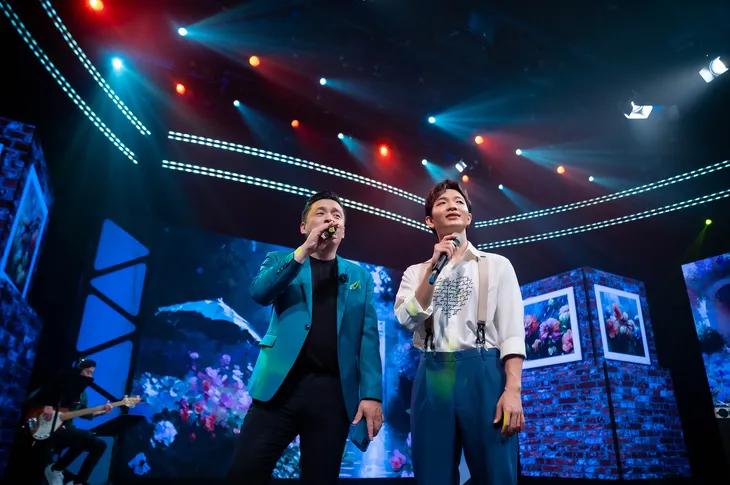 Cassette hoài niệm - Tập 4: Lam Trường mang bản live Vì sao sáng lên sóng VTV - Ảnh 5. Cassette hoài niệm - Tập 4: Lam Trường mang bản live Vì sao sáng lên sóng VTV - Ảnh 5.