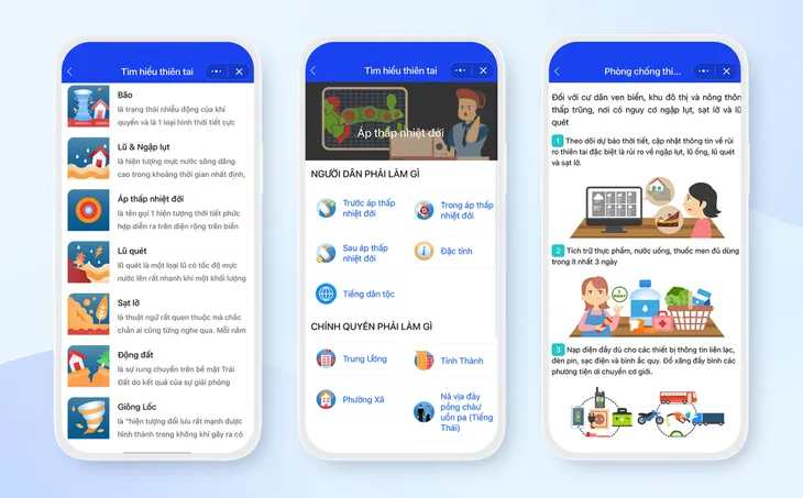 Ra mắt Zalo mini app giúp người dân nhận được hỗ trợ khẩn cấp trong mùa mưa bão - Ảnh 3. Ra mắt Zalo mini app giúp người dân nhận được hỗ trợ khẩn cấp trong mùa mưa bão - Ảnh 3.