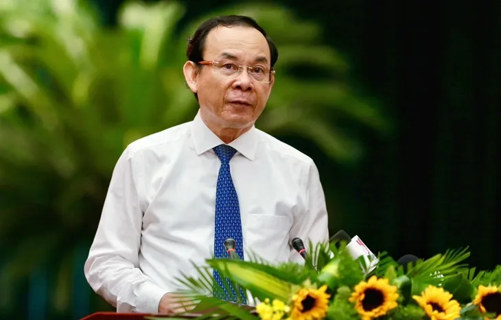 Hiện thực hóa các Nghị quyết, thúc đẩy Thành phố Hồ Chí Minh phát triển nhanh, bền vững - Ảnh 2. Hiện thực hóa các Nghị quyết, thúc đẩy Thành phố Hồ Chí Minh phát triển nhanh, bền vững - Ảnh 2.