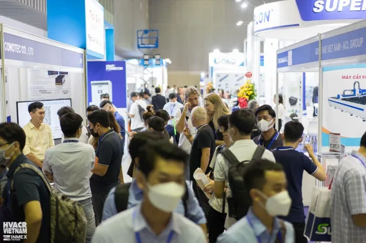 Triển lãm HVACR Vietnam diễn ra từ ngày 25 - 27/7/2023 - Ảnh 1. Triển lãm HVACR Vietnam diễn ra từ ngày 25 - 27/7/2023 - Ảnh 1.