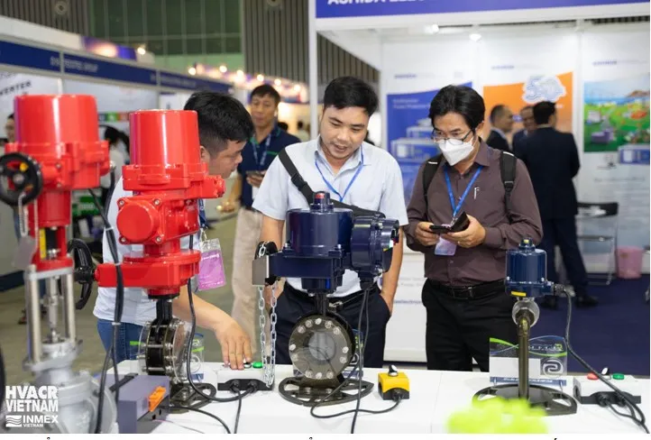 Triển lãm HVACR Vietnam diễn ra từ ngày 25 - 27/7/2023 - Ảnh 2. Triển lãm HVACR Vietnam diễn ra từ ngày 25 - 27/7/2023 - Ảnh 2.