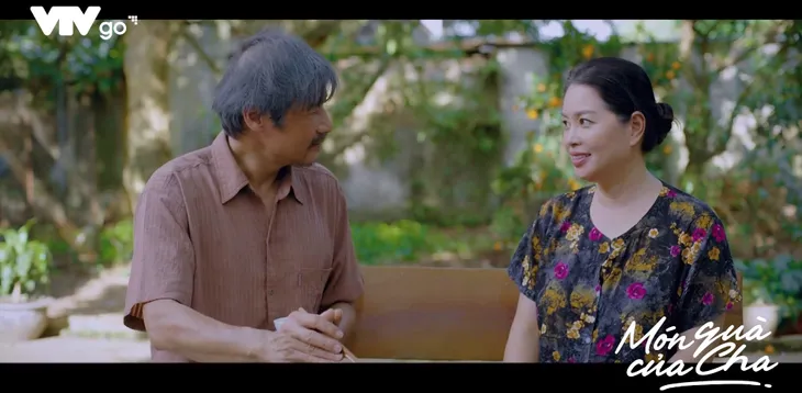 Món quà của cha - Tập 1: Ông Nhân (NSƯT Võ Hoài Nam) được bà hàng xóm để ý - Ảnh 3. Món quà của cha - Tập 1: Ông Nhân (NSƯT Võ Hoài Nam) được bà hàng xóm để ý - Ảnh 3.