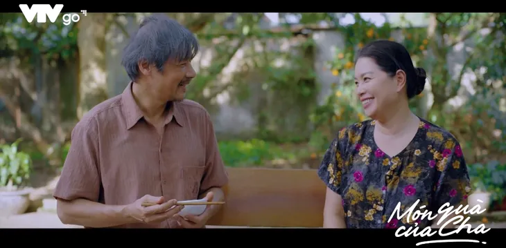 Món quà của cha - Tập 1: Ông Nhân (NSƯT Võ Hoài Nam) được bà hàng xóm để ý - Ảnh 4. Món quà của cha - Tập 1: Ông Nhân (NSƯT Võ Hoài Nam) được bà hàng xóm để ý - Ảnh 4.