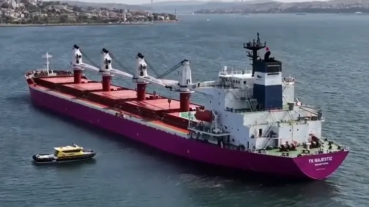 Vì sao Nga phản đối gia hạn thỏa thuận xuất khẩu ngũ cốc Biển Đen? - Ảnh 1. Vì sao Nga phản đối gia hạn thỏa thuận xuất khẩu ngũ cốc Biển Đen? - Ảnh 1.