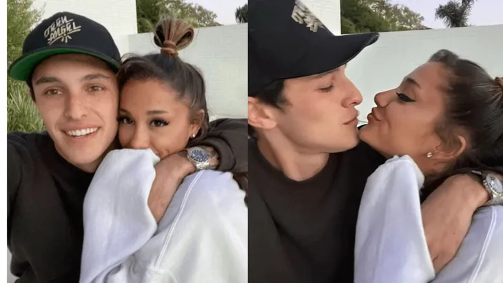 Yêu xa là nguyên nhân Ariana Grande ly hôn chồng? - Ảnh 1. Yêu xa là nguyên nhân Ariana Grande ly hôn chồng? - Ảnh 1.