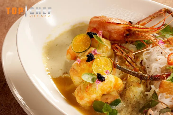 Top Chef - Tập 6: Kỷ lục món cuốn dài 3,3m với 10 hương vị khác biệt - Ảnh 13. Top Chef - Tập 6: Kỷ lục món cuốn dài 3,3m với 10 hương vị khác biệt - Ảnh 13.