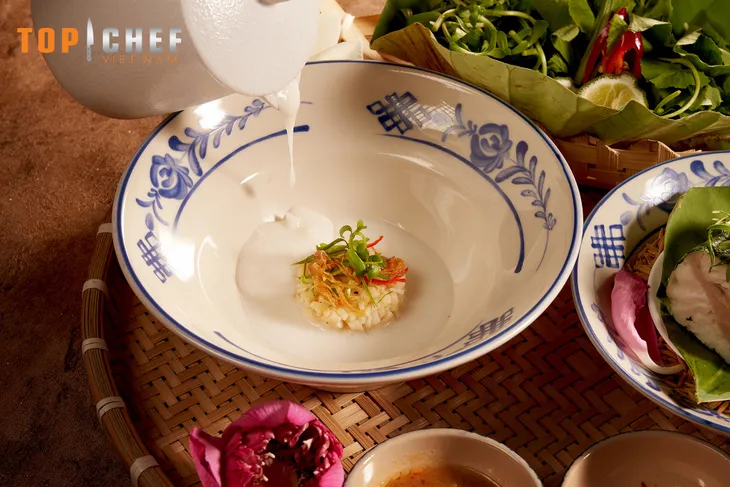 Top Chef - Tập 6: Kỷ lục món cuốn dài 3,3m với 10 hương vị khác biệt - Ảnh 10. Top Chef - Tập 6: Kỷ lục món cuốn dài 3,3m với 10 hương vị khác biệt - Ảnh 10.