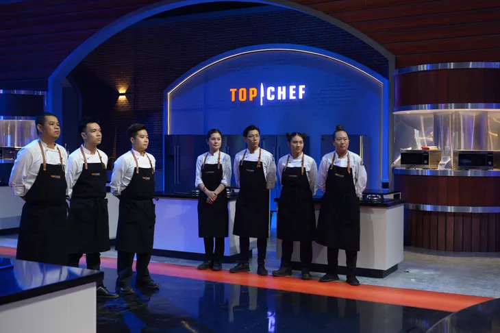 Top Chef - Tập 6: Kỷ lục món cuốn dài 3,3m với 10 hương vị khác biệt - Ảnh 20. Top Chef - Tập 6: Kỷ lục món cuốn dài 3,3m với 10 hương vị khác biệt - Ảnh 20.