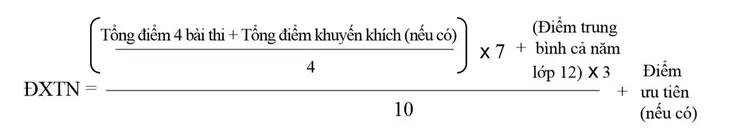 Sau khi biết điểm thi tốt nghiệp THPT, thí sinh cần làm gì? - Ảnh 1. Sau khi biết điểm thi tốt nghiệp THPT, thí sinh cần làm gì? - Ảnh 1.