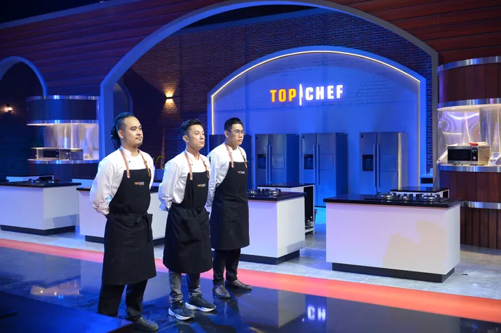 Top Chef - Tập 6: Kỷ lục món cuốn dài 3,3m với 10 hương vị khác biệt - Ảnh 19. Top Chef - Tập 6: Kỷ lục món cuốn dài 3,3m với 10 hương vị khác biệt - Ảnh 19.