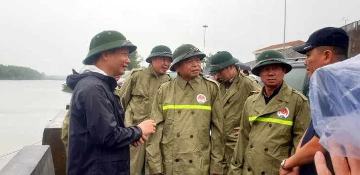 Ứng phó với bão số 1: Kiểm tra công tác phòng, chống bão tại Quảng Ninh - Ảnh 1. Ứng phó với bão số 1: Kiểm tra công tác phòng, chống bão tại Quảng Ninh - Ảnh 1.