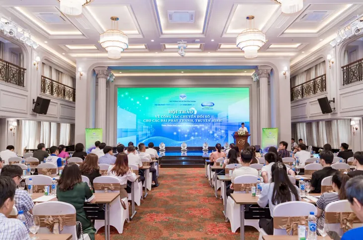 Thúc đẩy chuyển đổi số trong lĩnh vực phát thanh - truyền hình - Ảnh 2. Thúc đẩy chuyển đổi số trong lĩnh vực phát thanh - truyền hình - Ảnh 2.