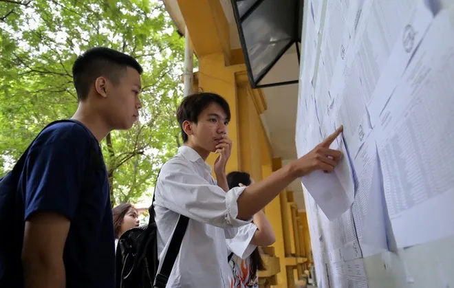 Thí sinh cần thận trọng đặt nguyện vọng xét tuyển đại học - Ảnh 1. Thí sinh cần thận trọng đặt nguyện vọng xét tuyển đại học - Ảnh 1.