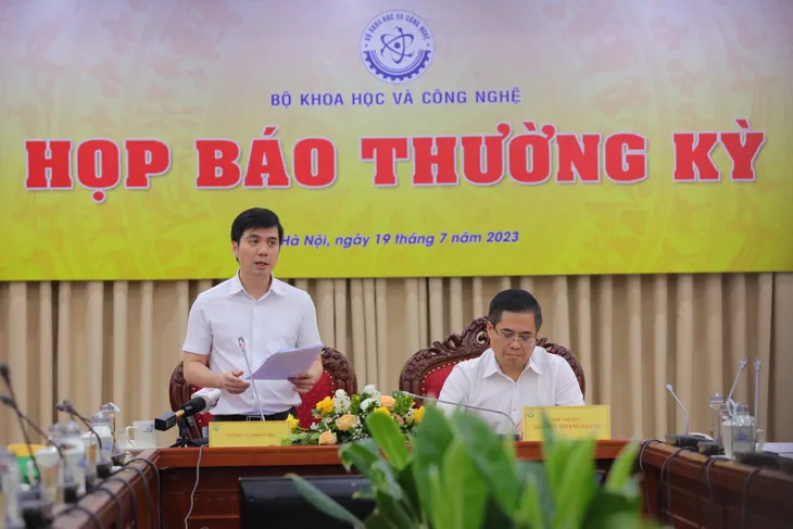 Bộ KH&CN đang hoàn thiện trình Chính phủ hồ sơ lập đề nghị xây dựng 2 Luật - Ảnh 1. Bộ KH&CN đang hoàn thiện trình Chính phủ hồ sơ lập đề nghị xây dựng 2 Luật - Ảnh 1.